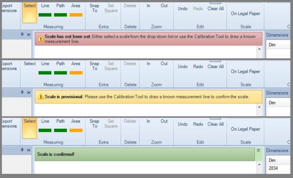 Calibration traffic lights