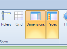 Toggling pane visibility